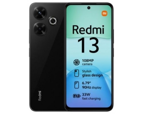 XIAOMI Redmi 13 6,79" 128GB 6GB Black